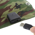 Universal 5W Portable USB Carregador solar para celular MP4 GPS